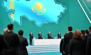 В Астане проходит диалог-платформа сельских акимов