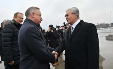 Мемлекет басшысы Санкт-Петербург қаласына барды