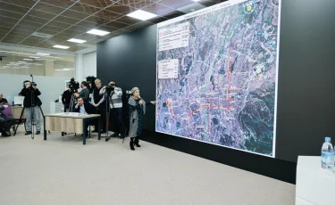 Новый Генплан Алматы сделает ставку на общественный транспорт и кадры