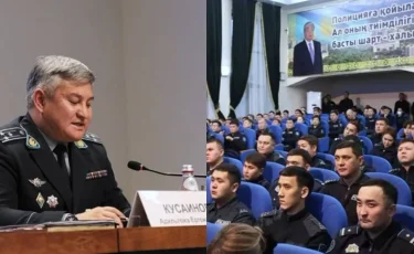 В Алматы полиция усиливает охрану порядка в праздничный период
