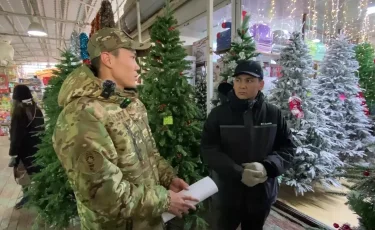 Атырауда отшашуды заңсыз сатқан кәсіпкерлер жауапқа тартылды