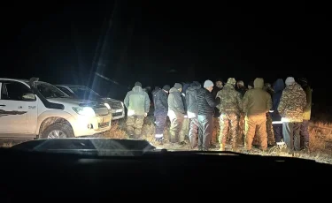 Атырау облысында жолдастарымен бірге аңға шыққан ер адам жоғалып кетті