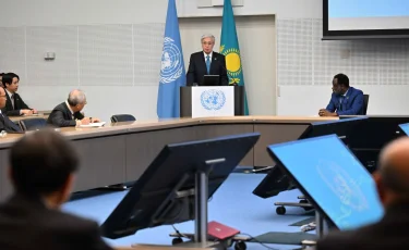 Қазақстан Президенті әлемде қақтығыстардың өршуіне алаңдаушылық білдірді