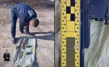 Қаңтар оқиғасы кезінде ұрланған қару-жарақ тәркіленді - ІІМ