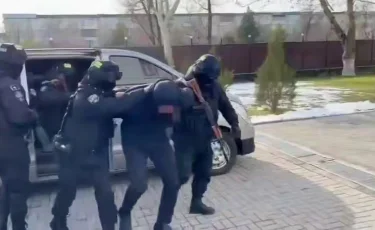 Шымкентте жолда болған қанды төбелес: төрт күдікті қолға түсті