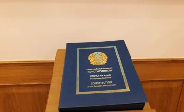 Жаңа Конституция жобасы қоғам мен мемлекет эволюциясының негізін қалыптастырады