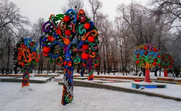 Погода в Алматы с 19 по 25 января 2026