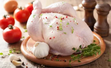 Сколько стоит куриное мясо в городах Казахстана