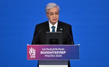 Глава государства выступил на Форуме волонтеров