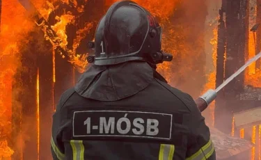 Астанадағы өрт: 12 адам құтқарылды