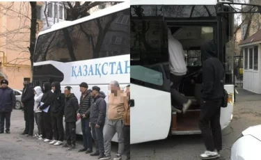 Алматы усиливает контроль: нарушители миграционного режима выдворены из города