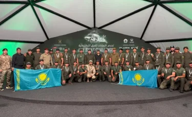 Қазақстандық арнайы жасақ UAE SWAT Challenge-2026 турнирінде топ жарды