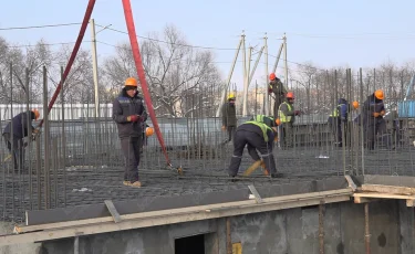 Құрылыс пен өндірістегі рекордтық өсім: бір жылғы қорытынды көрсеткіштер жарияланды
