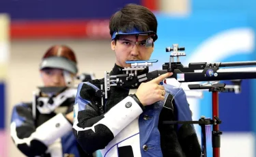 Золото чемпионата Азии принес Казахстану армейский стрелок Ислам Сатпаев