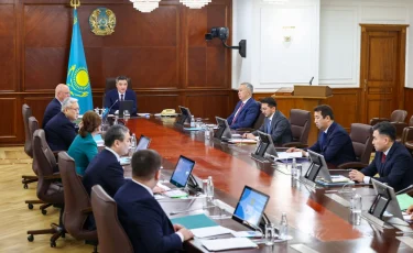 Необходимо проводить работу по стимулированию роста экономики согласно мировой практике  — Олжас Бектенов
