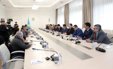 Члены академического сообщества Алматы поддержали проект новой Конституции