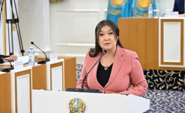 Жаңа Конституция жобасы балалардың құқығын қорғайды - Динара Зәкиева