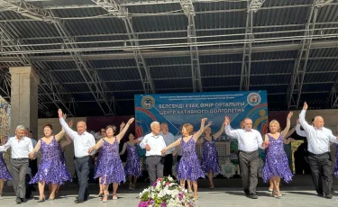 В Центральном парке Алматы прошло масштабное празднование «Наурыз-Жаңару»