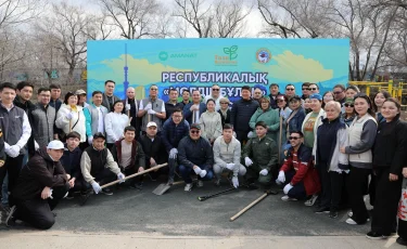 Партия «AMANAT» воплощает в жизнь экологические ценности новой Конституции