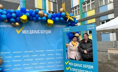 DamuBala орталықтарының қызметкерлері референдумға қатысты