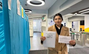 Партия «AMANAT» направила наблюдателей на все 653 участка Алматы