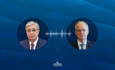 Глава государства направил телеграмму поздравления Президенту Греции