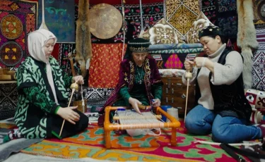 В Алматы впервые пройдет международный фестиваль «Nomadic Art: Глобальный образ степной культуры»