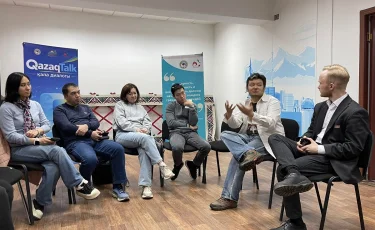 В Алматы открыт бесплатный разговорный клуб казахского языка «QazaqTalk: қала диалогы»