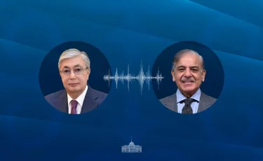 Мемлекет басшысы Пәкістан Премьер-министрімен телефон арқылы сөйлесті