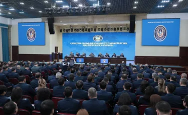 Қазақстанда қылмыс азайды: ІІМ бірінші тоқсан қорытындысын жариялады