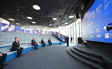 Президентке AI Research University тұжырымдамасы таныстырылды