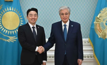 Мемлекет басшысы Корея Республикасы Президентінің арнаулы өкілін қабылдады