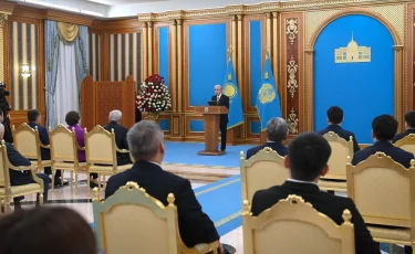 В преамбуле Основного закона впервые сформулирован четкий ориентир на ценности культуры, образования, науки и инноваций - Токаев