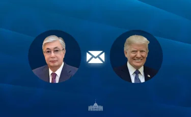 Касым-Жомарт Токаев поздравил Дональда Трампа с успешным выполнением миссии «Артемида-2»