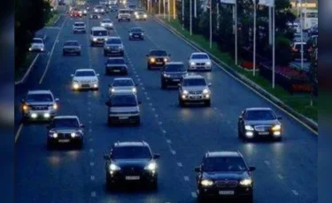 Гонки на оживленной магистрали Алматы: водители привлечены к ответственности