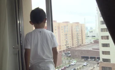 ТЖМ балалардың терезеден құлау қаупіне қатысты ескерту жасады