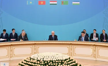 Президент Арал мәселесін шешудегі халықаралық серіктестіктің маңызын айтты