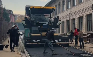 Почти 68 км инженерных сетей до конца года построят в Жетысуском районе Алматы