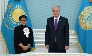 Президент  БҰҰ Бас хатшысының Су ресурстары жөніндегі арнаулы өкілін қабылдады