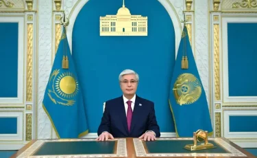 Президент поздравил казахстанцев с Днем защитника Отечества