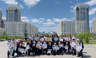 Школьники Алматы завоевали первое место на республиканской олимпиаде