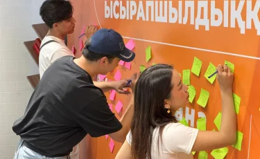 В Алматы запустили челлендж «Молодежь против расточительства»