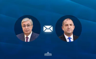 Қасым-Жомарт Тоқаев Болгарияның премьер-министрін құттықтады