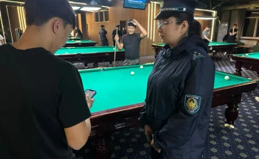 В Алматы усилен контроль за ночными заведениями: в ходе рейдов выявлены массовые правонарушения