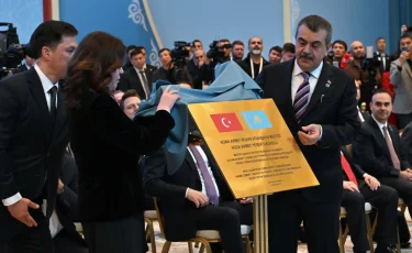 Символ братства и поддержки: Президенты Казахстана и Турции открыли школу в Газиантепе