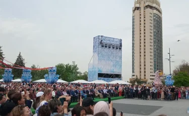 В Алматы ко Дню единства народа Казахстана прошло более 40 праздничных культурных мероприятий