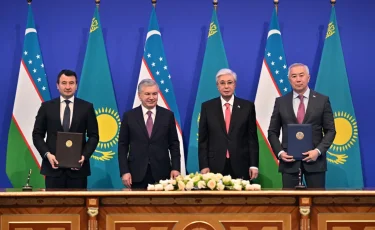 Қазақстан мен Өзбекстан арасындағы Жол картасына қол қойылды