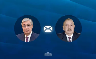 Глава государства направил телеграмму поздравления Президенту Азербайджана