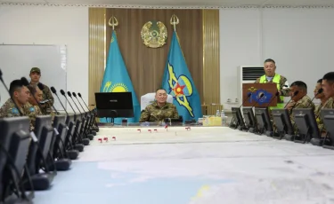 Курс на модернизацию: Минобороны подвело итоги зимнего обучения в Алматы