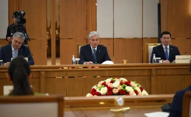 Мемлекет басшысы Қазақстан мен Грузия арасында «жол картасын» әзірлеуді ұсынды